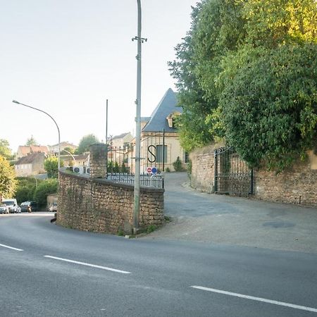 Cote Jardin Avec Jacuzzi Privatif Et Parking Prive Apartment Sarlat-la-Caneda Exterior photo