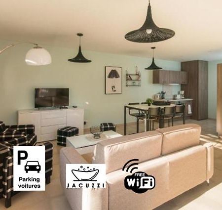 Cote Jardin Avec Jacuzzi Privatif Et Parking Prive Apartment Sarlat-la-Caneda Exterior photo